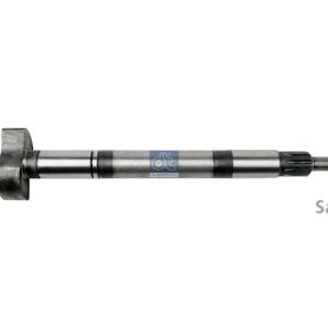 DT Spare Parts 10.23488 Brake camshaft, left, D: 42 mm, L1: 491.1 mm, L3: 446.8 mm, 10 teeth