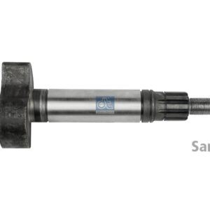 DT Spare Parts 10.23510 Brake camshaft, left, D: 42 mm, L1: 277 mm, L3: 232 mm, 10 teeth