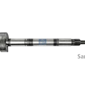 DT Spare Parts 10.23524 Brake camshaft, left, D: 40 mm, L1: 461 mm, L3: 416.7 mm, 10 teeth