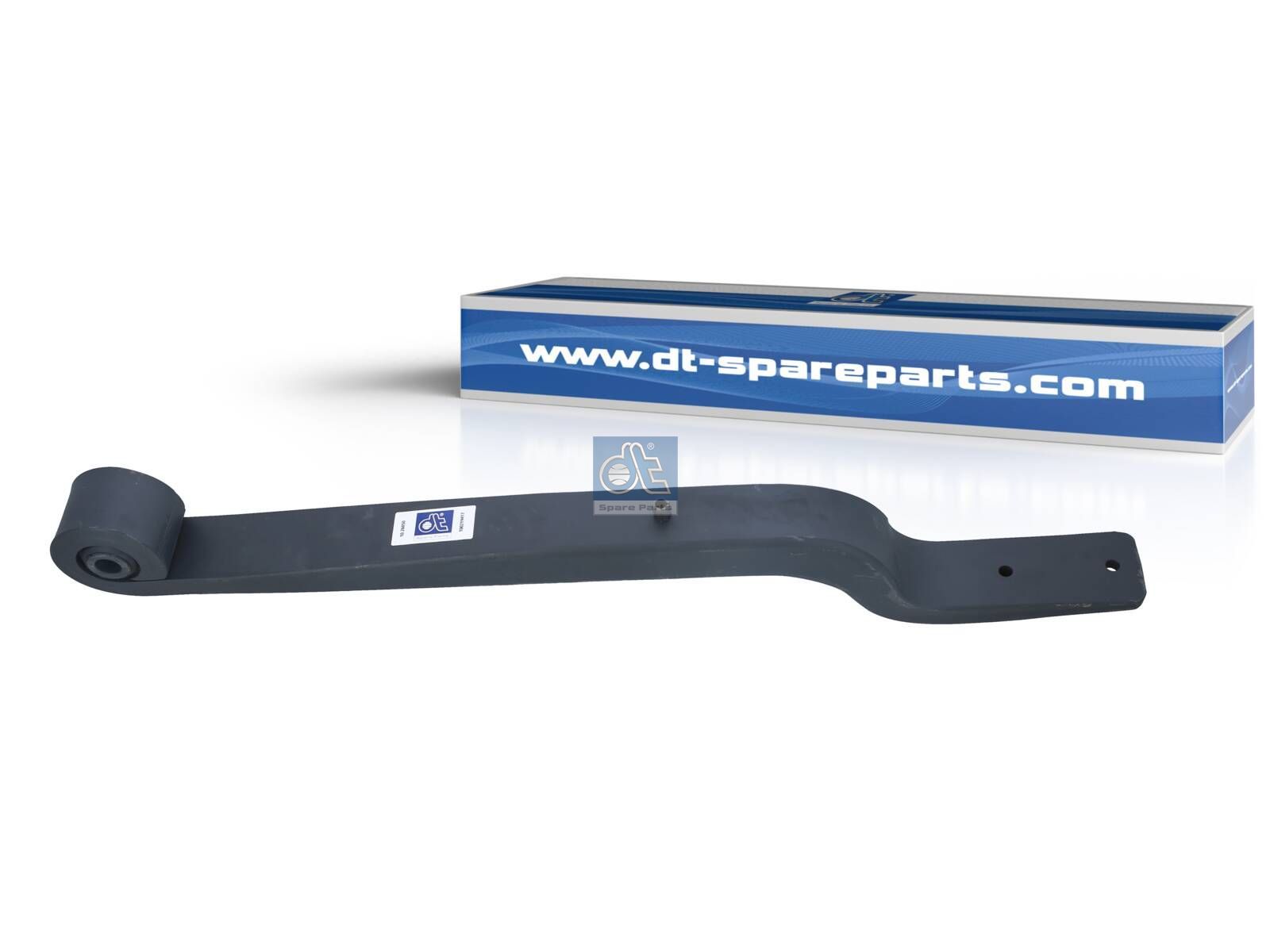 DT Spare Parts 10.26050 Leaf spring, d: 24 mm, b: 14 mm, L: 980 mm, W: 76 mm, H: 110 mm