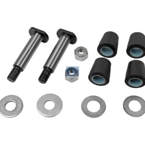 DT Spare Parts 10.26292 Spring bolt kit, M24 x 3, LTh: 47.5 mm, D: 69 mm, SW: 36, L: 182 mm