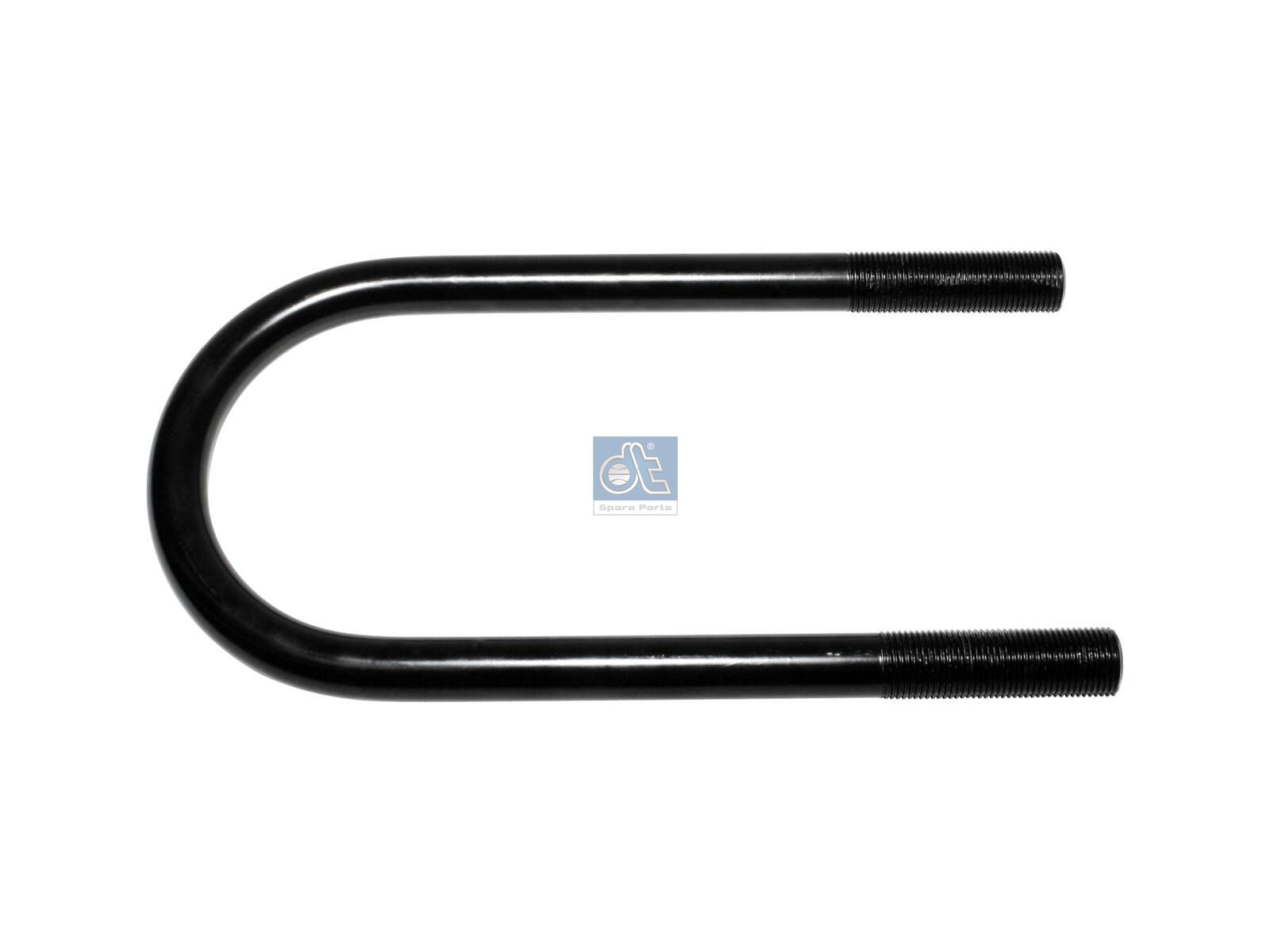 DT Spare Parts 10.26300 U-bolt, M24 x 2, LTh: 81 mm, L: 315 mm, w: 132 mm