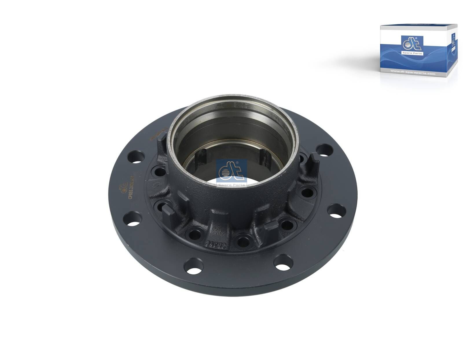 DT Spare Parts 10.30443 Wheel hub, without bearings