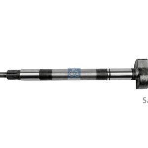 DT Spare Parts 10.33508 Brake camshaft, right, D: 38 mm, L1: 506 mm, L3: 461 mm, 10 teeth