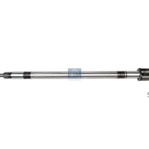 DT Spare Parts 10.33512 Brake camshaft, right, D: 38 mm, L1: 820.8 mm, L3: 775.8 mm, 10 teeth