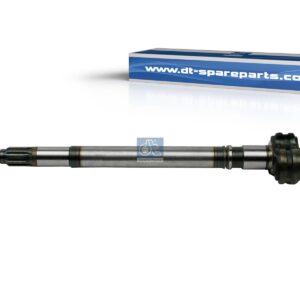 DT Spare Parts 10.33536 Brake camshaft, right, D: 46 mm, L1: 563 mm, L3: 507 mm, 10 teeth