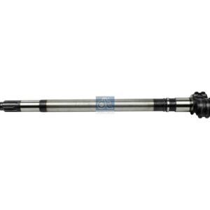 DT Spare Parts 10.33540 Brake camshaft, right, D: 46 mm, L1: 669 mm, L3: 613 mm, 10 teeth