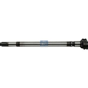 DT Spare Parts 10.33542 Brake camshaft, right, D: 46 mm, L1: 698 mm, L3: 642 mm, 10 teeth