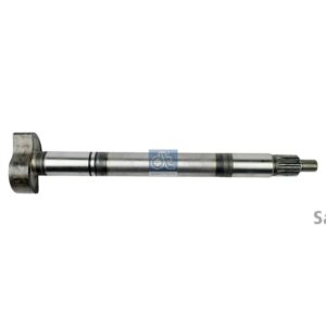 DT Spare Parts 10.33563 Brake camshaft, left, D: 46 mm, L1: 497.5 mm, L3: 441.5 mm, 10 teeth