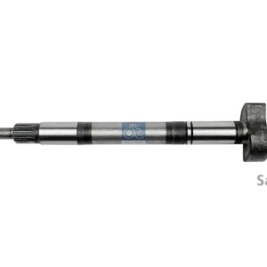 DT Spare Parts 10.33572 Brake camshaft, right, D: 46 mm, L1: 472 mm, L3: 416 mm, 10 teeth