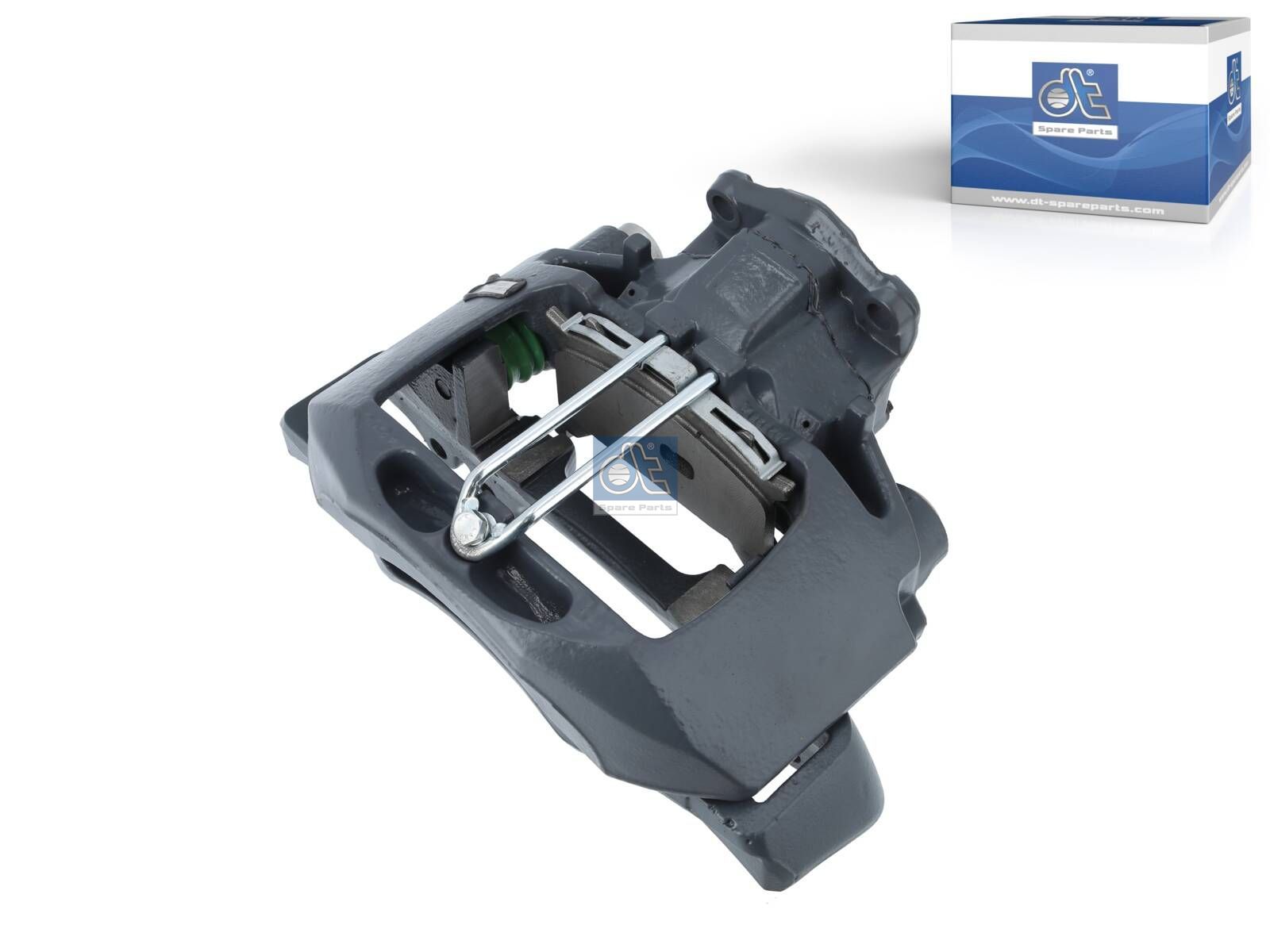 DT Spare Parts 10.34224 Brake caliper, right, reman. / without old core