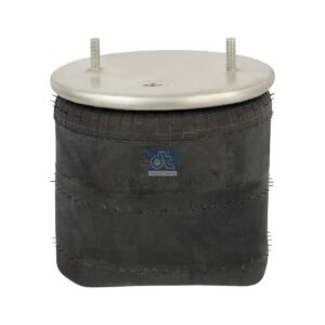 DT Spare Parts 10.36011 Air spring, without piston, D1: 248 mm, D2: 259 mm, M12, M22 x 1,5, L: 445 mm