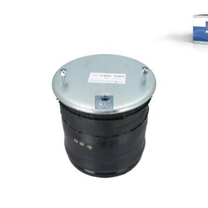 DT Spare Parts 10.36029 Air spring, with steel piston, D: 286 mm, Dmax: 345 mm, M12 x 1,75, M22 x 1,5, L: 340 mm