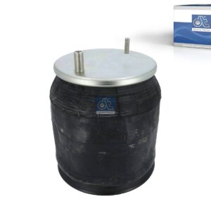DT Spare Parts 10.46001 Air spring, with plastic piston, D: 227 mm, Dmax: 325 mm, M12, M20 x 1,5, L: 405 mm