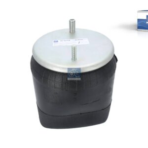 DT Spare Parts 10.46005 Air spring, without piston, D1: 226 mm, D2: 254 mm, M12, M20 x 1,5, L: 515 mm