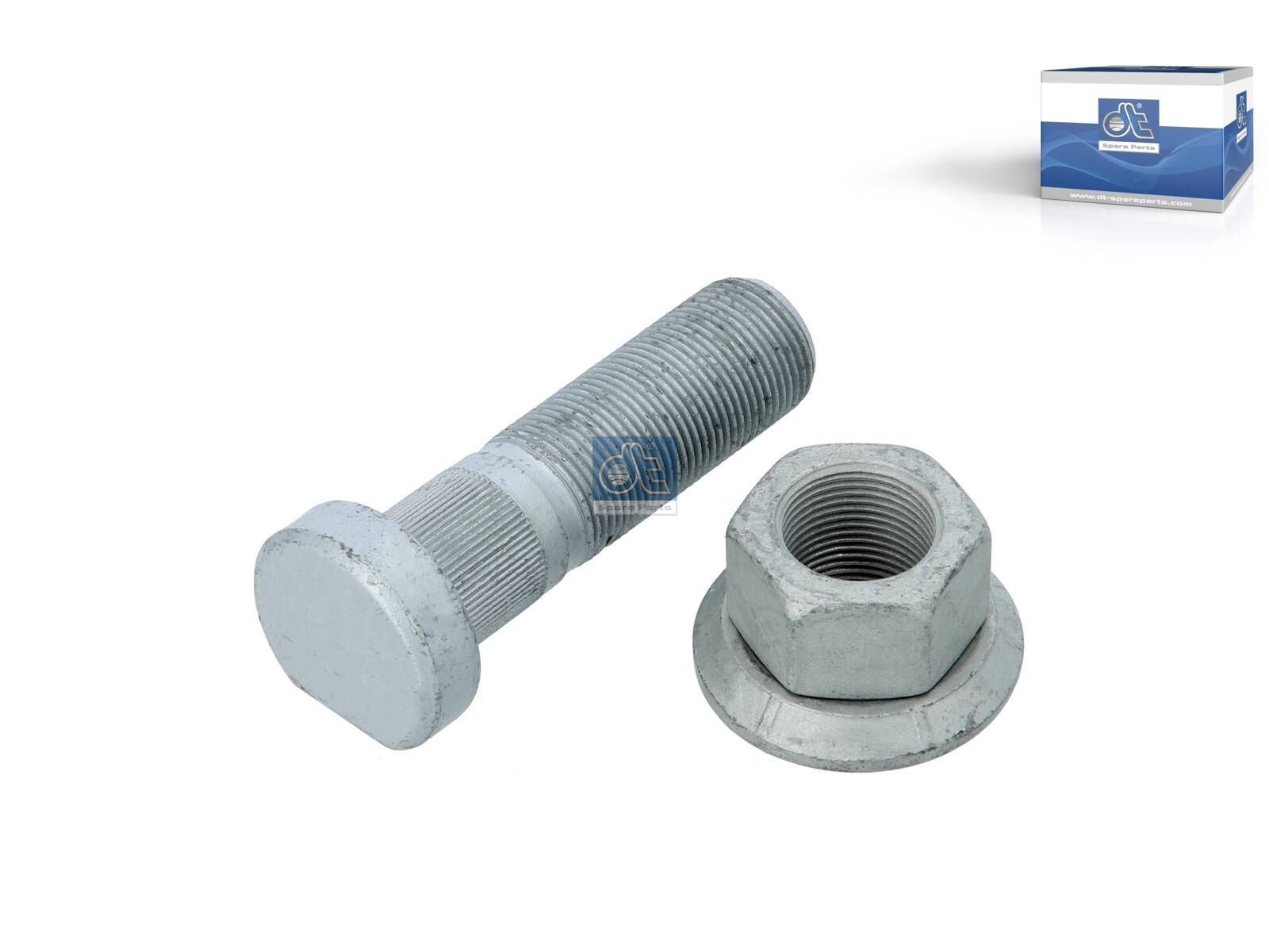 DT Spare Parts 10.91003 Wheel bolt, complete