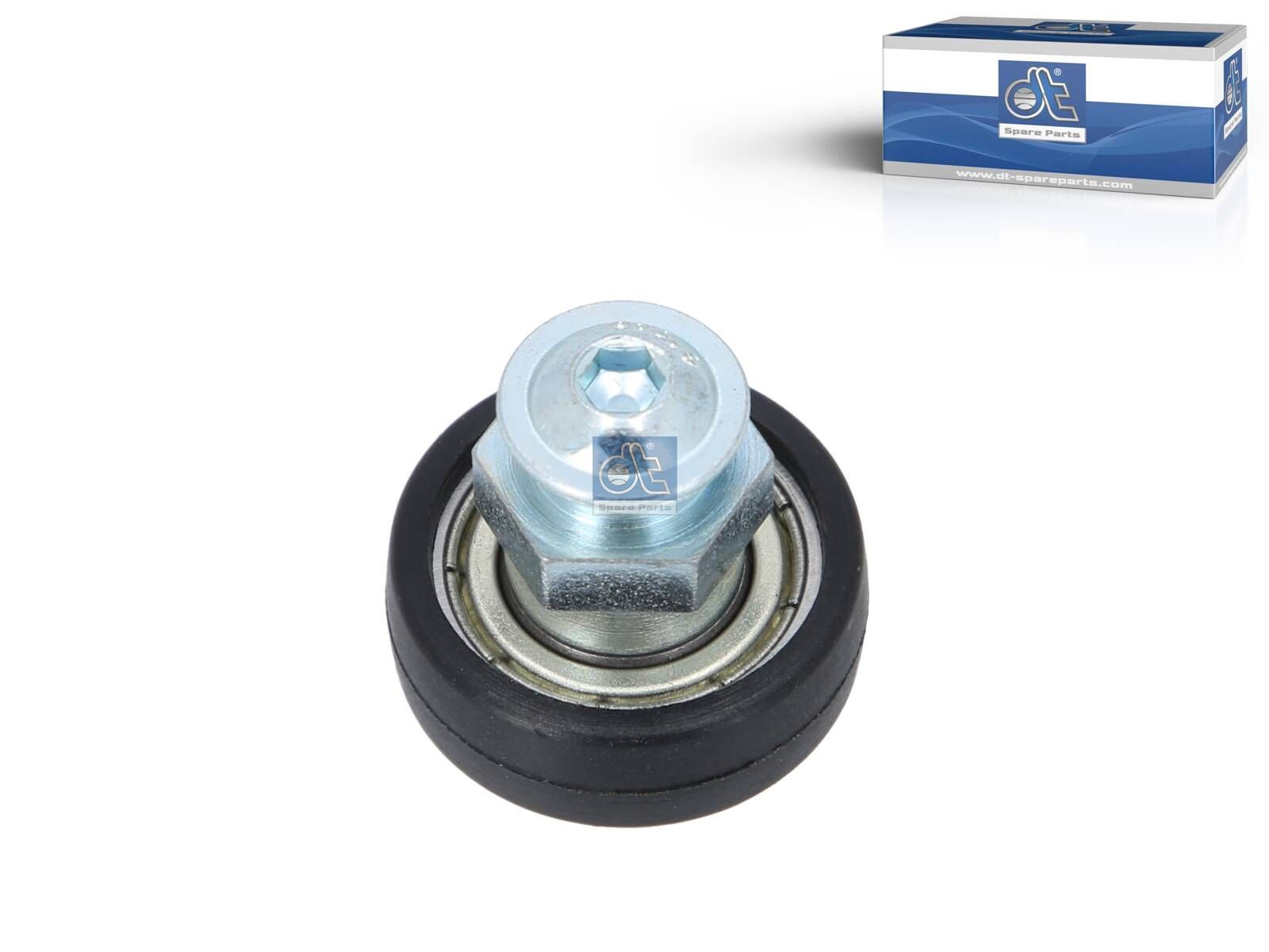 DT Spare Parts 10.98852 Roller, trailer tarpaulin, D: 26 mm, H1: 9 mm, H2: 17 mm