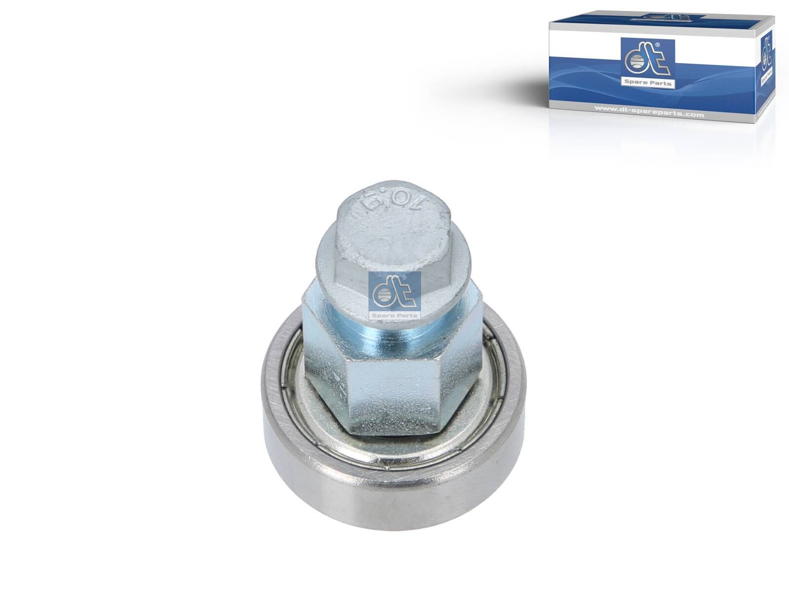 DT Spare Parts 10.98853 Roller, trailer tarpaulin, D: 24 mm, SW: 14, H1: 8 mm, H2: 20 mm