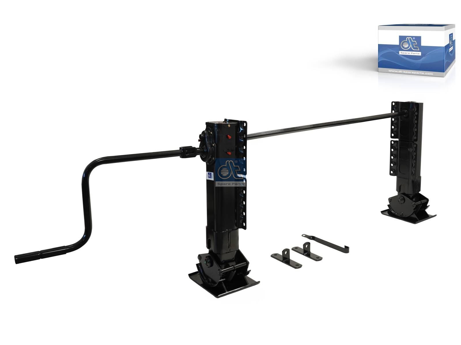DT Spare Parts 10.98973SP Landing gear, complete, pallet box, W: 1500 mm, Ls: 420 mm