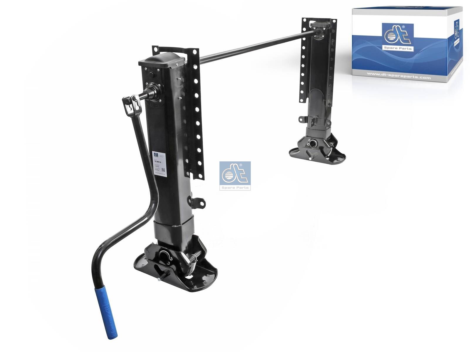 DT Spare Parts 10.98976 Landing gear, complete, single package, W: 1500 mm, Ls: 270 mm