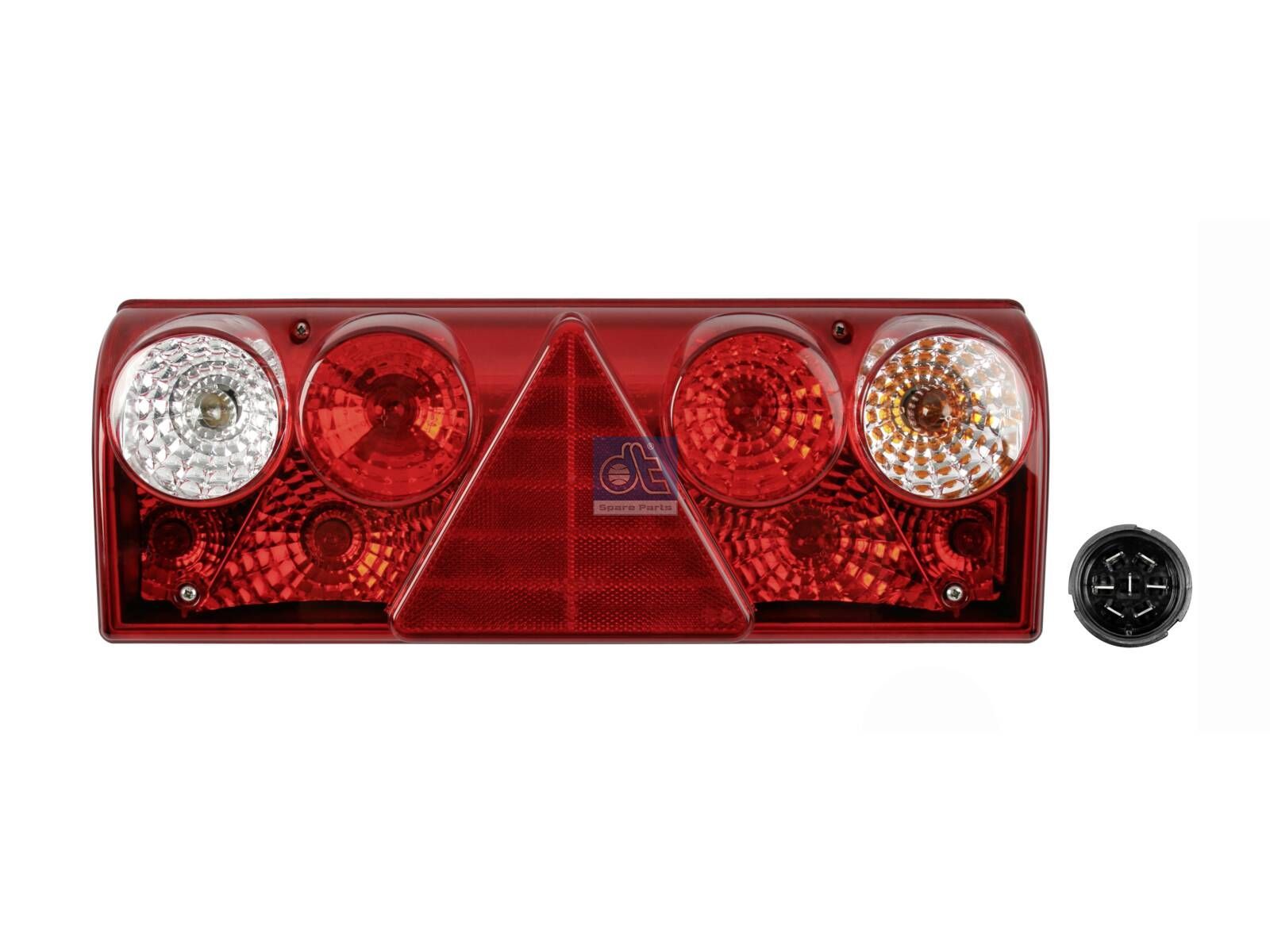 DT Spare Parts 10.99010 Tail lamp, right, Lb: 152 mm, L: 426 mm, H: 154 mm, T: 85 mm