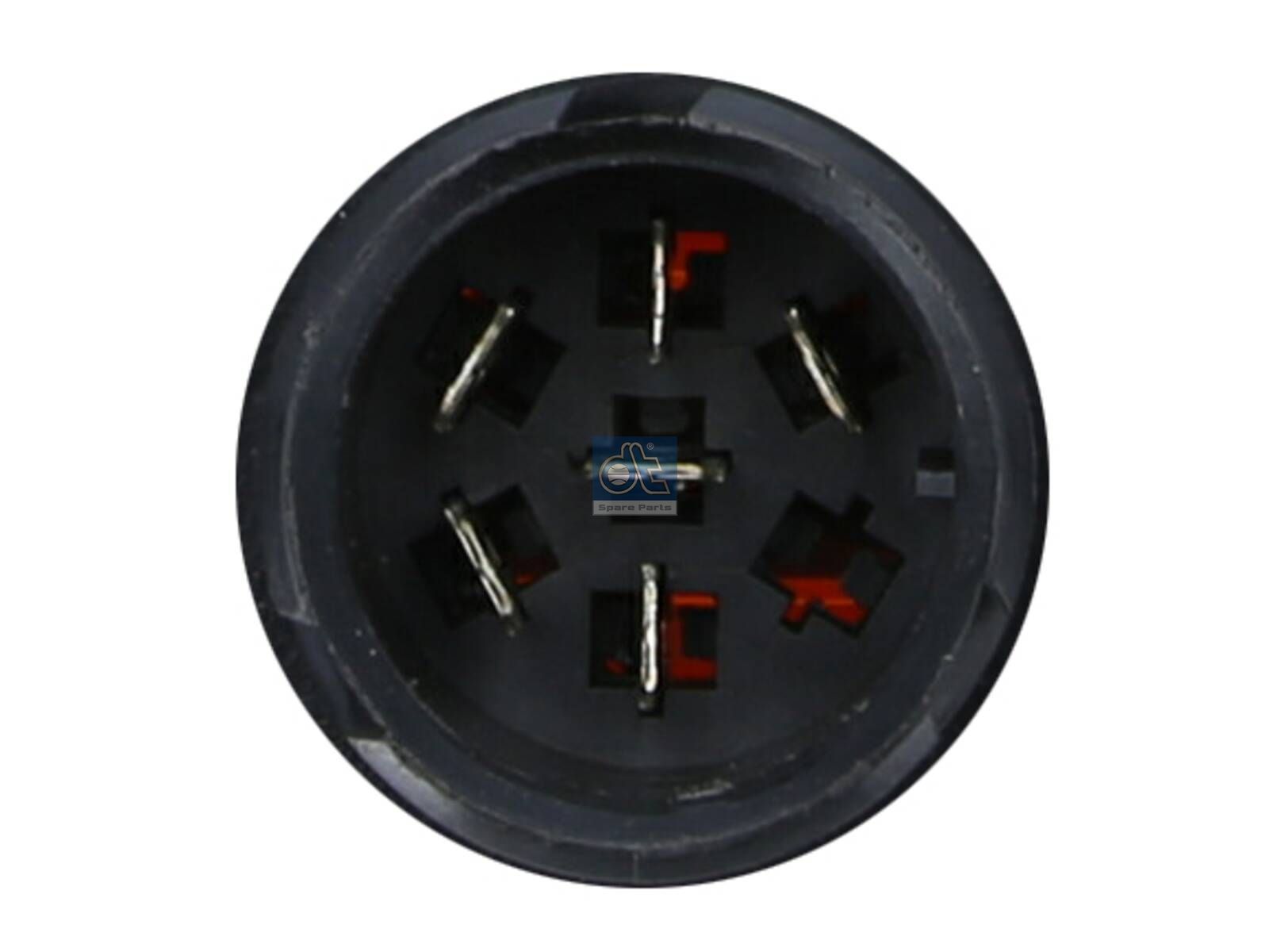 DT Spare Parts 10.99104 Tail lamp, right, Lb: 152 mm, L: 360 mm, H: 146 mm, T: 45 mm, LED / ASS2 / 4x2 pol, 7 poles