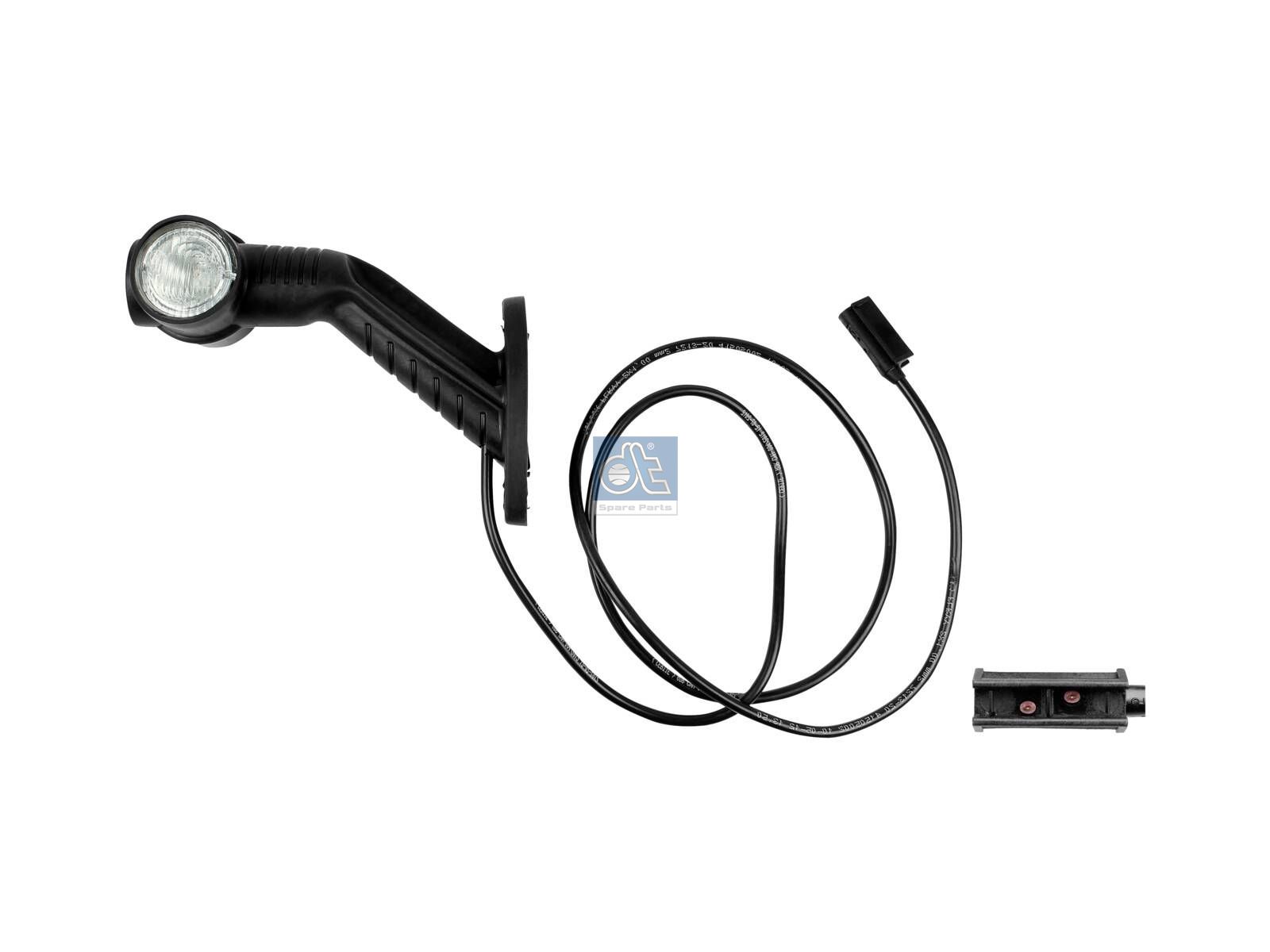 DT Spare Parts 10.99576 Clearance lamp, left