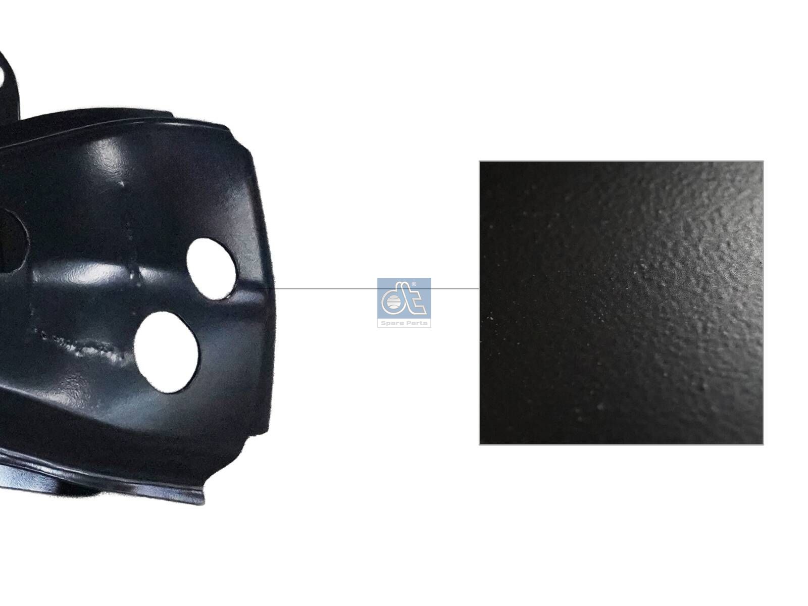 DT Spare Parts 11.00056 Bumper, front
