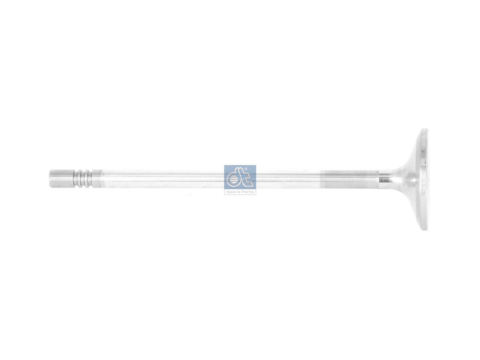 DT Spare Parts 11.10552 Intake valve, D1: 7 mm, D2: 38 mm, L: 141.5 mm, α: 30 °