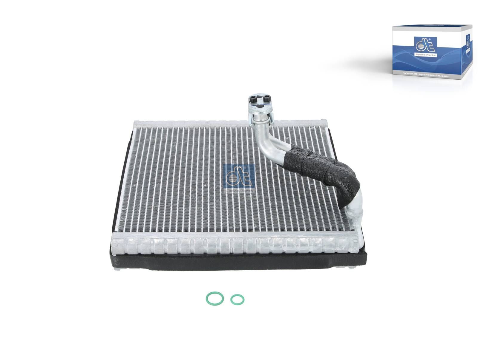 DT Spare Parts 11.25101 Evaporator, air conditioning, L: 245 mm, W: 195 mm, T: 38 mm