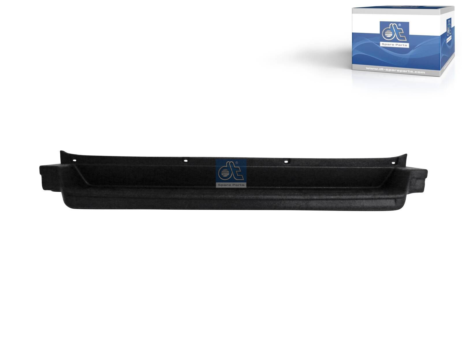 DT Spare Parts 11.71026 Bumper cover, rear, with step