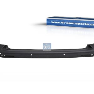 DT Spare Parts 11.71034 Bumper, rear, light grey