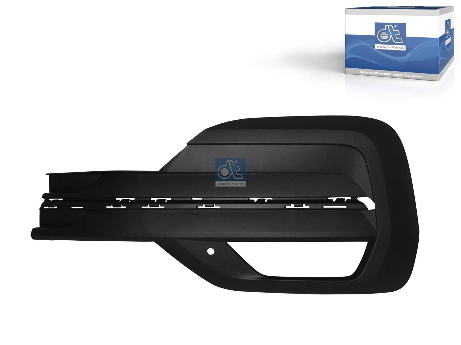 DT Spare Parts 11.71205 Bumper cover, front, left