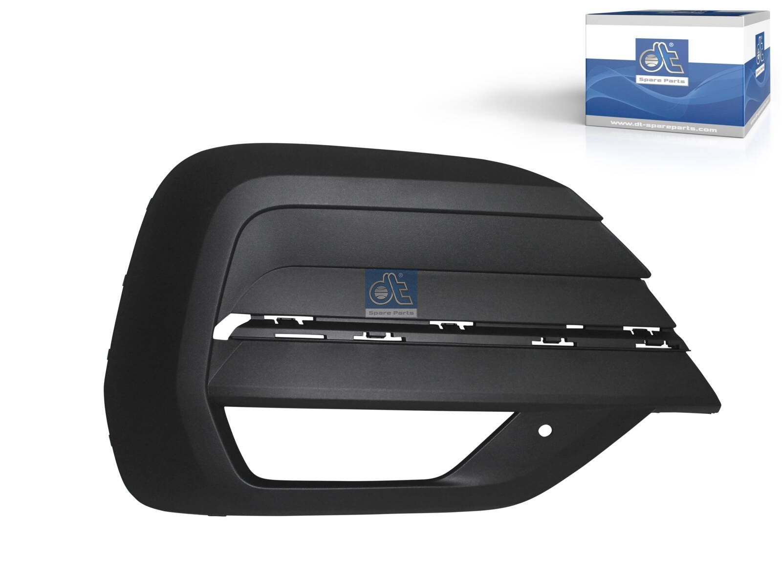 DT Spare Parts 11.71206 Bumper cover, front, right