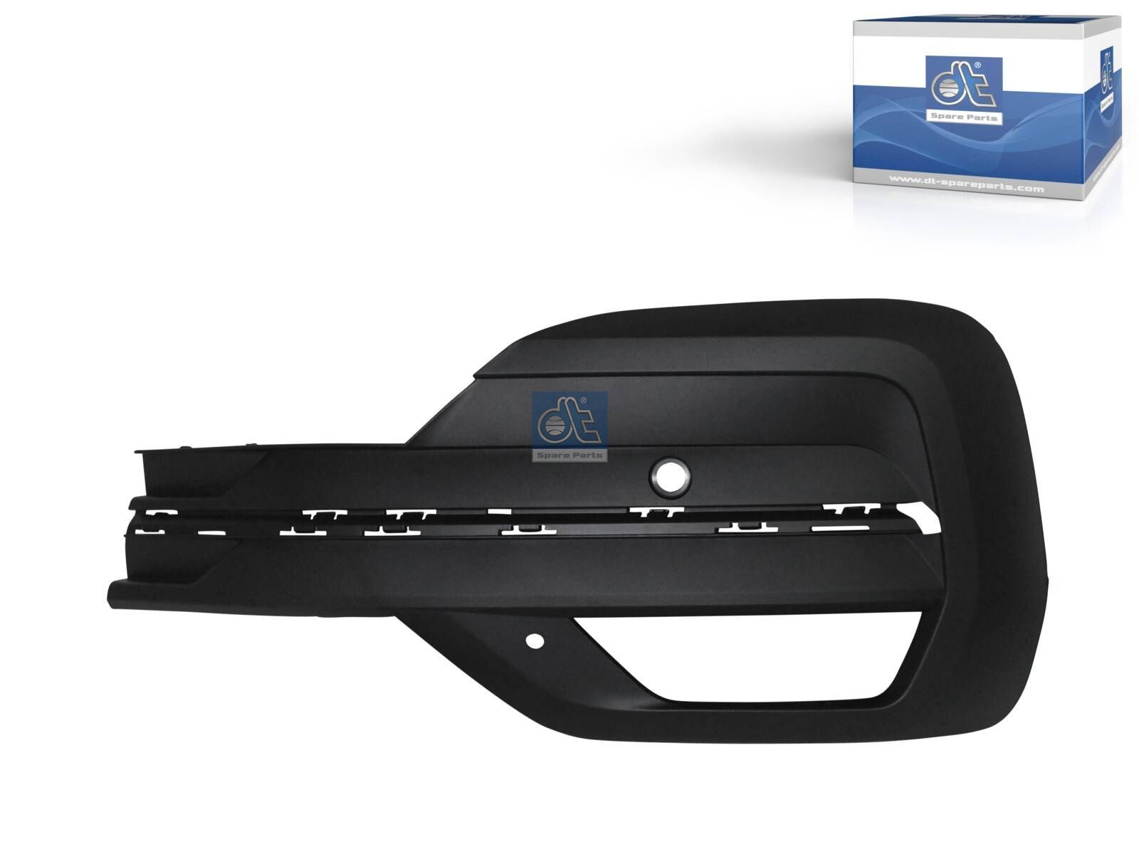DT Spare Parts 11.71207 Bumper cover, front, left