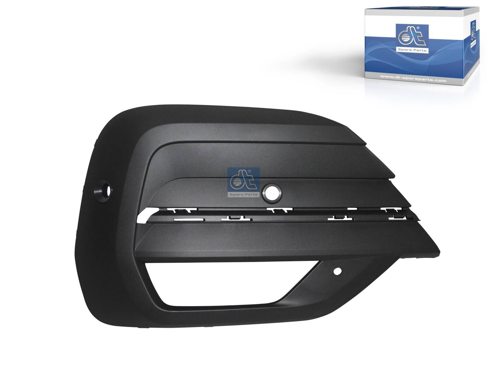 DT Spare Parts 11.71210 Bumper cover, front, right