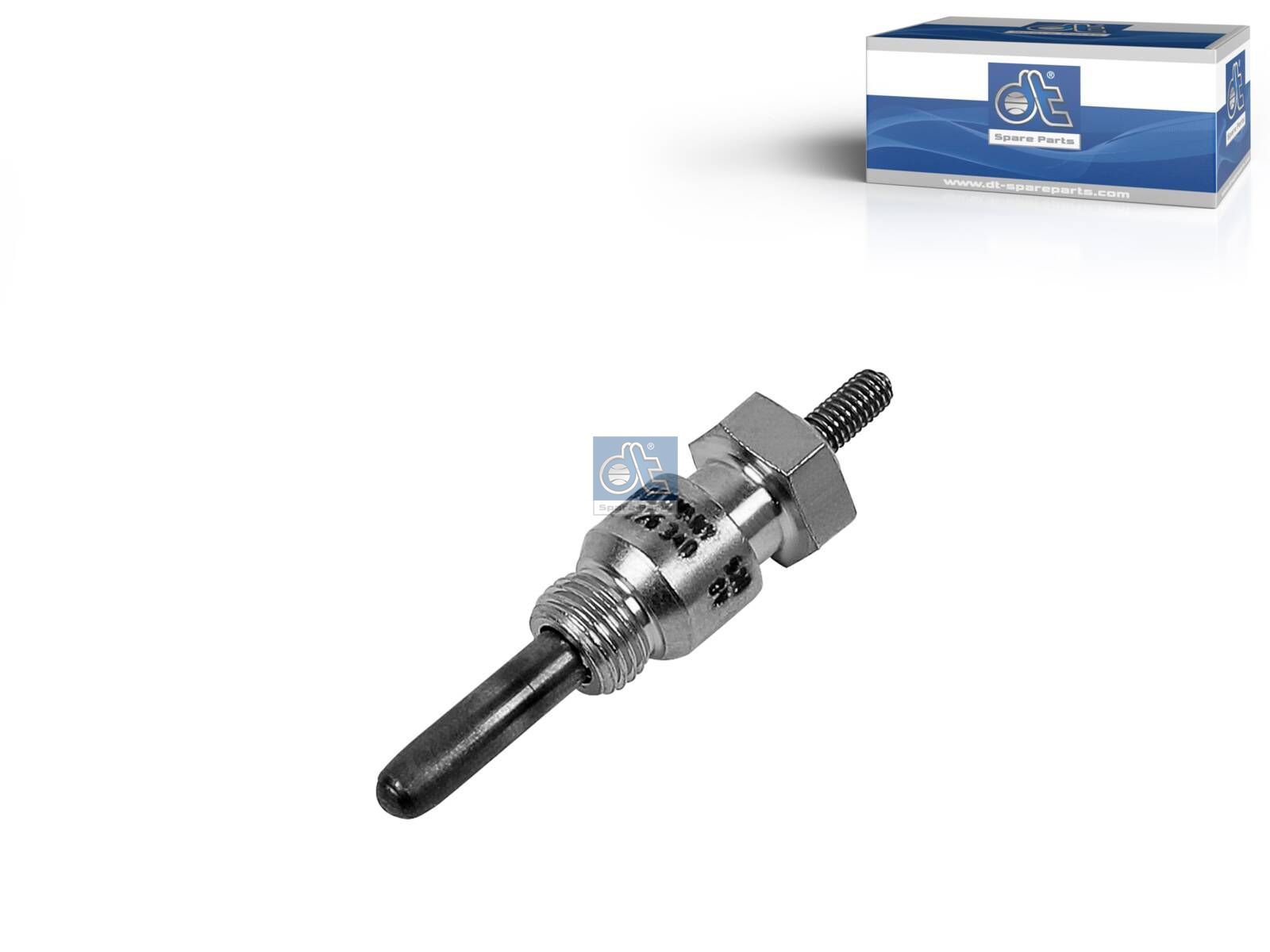 DT Spare Parts 11.80506 Glow plug, vehicle heater, 8 V, M10 x 1