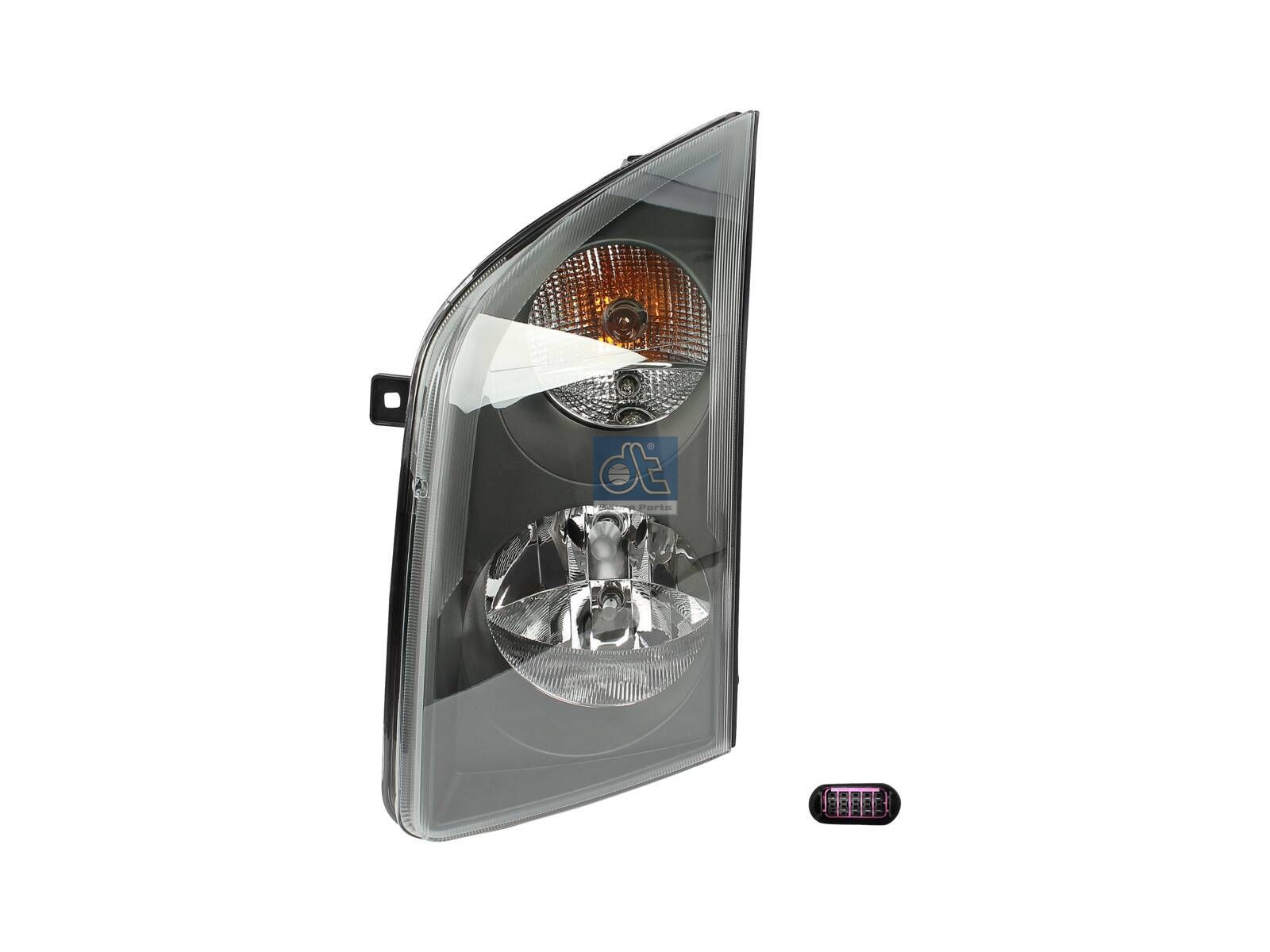 DT Spare Parts 11.84104 Headlamp, left, without bulbs