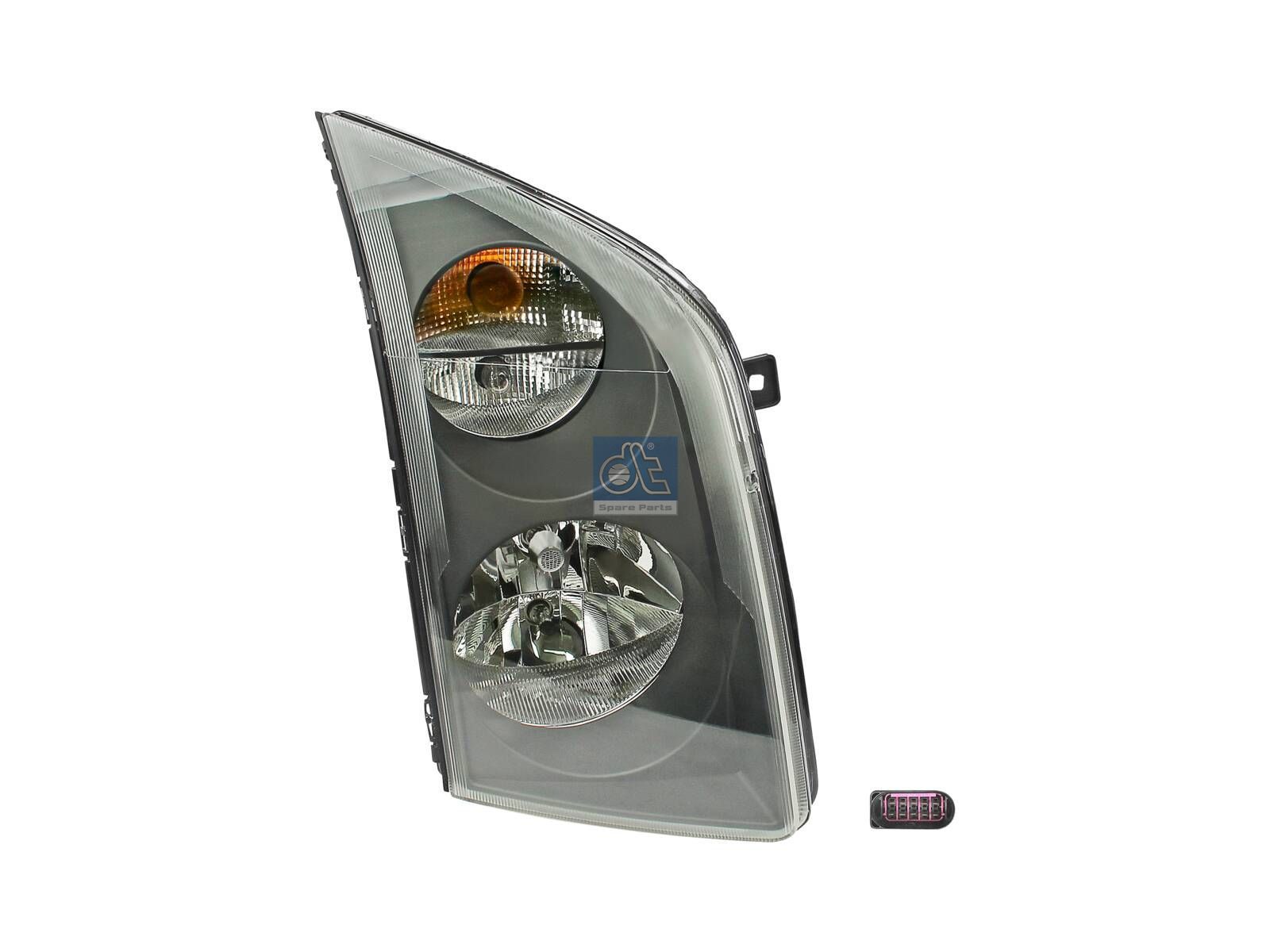 DT Spare Parts 11.84109 Headlamp, right, 12 V, H7