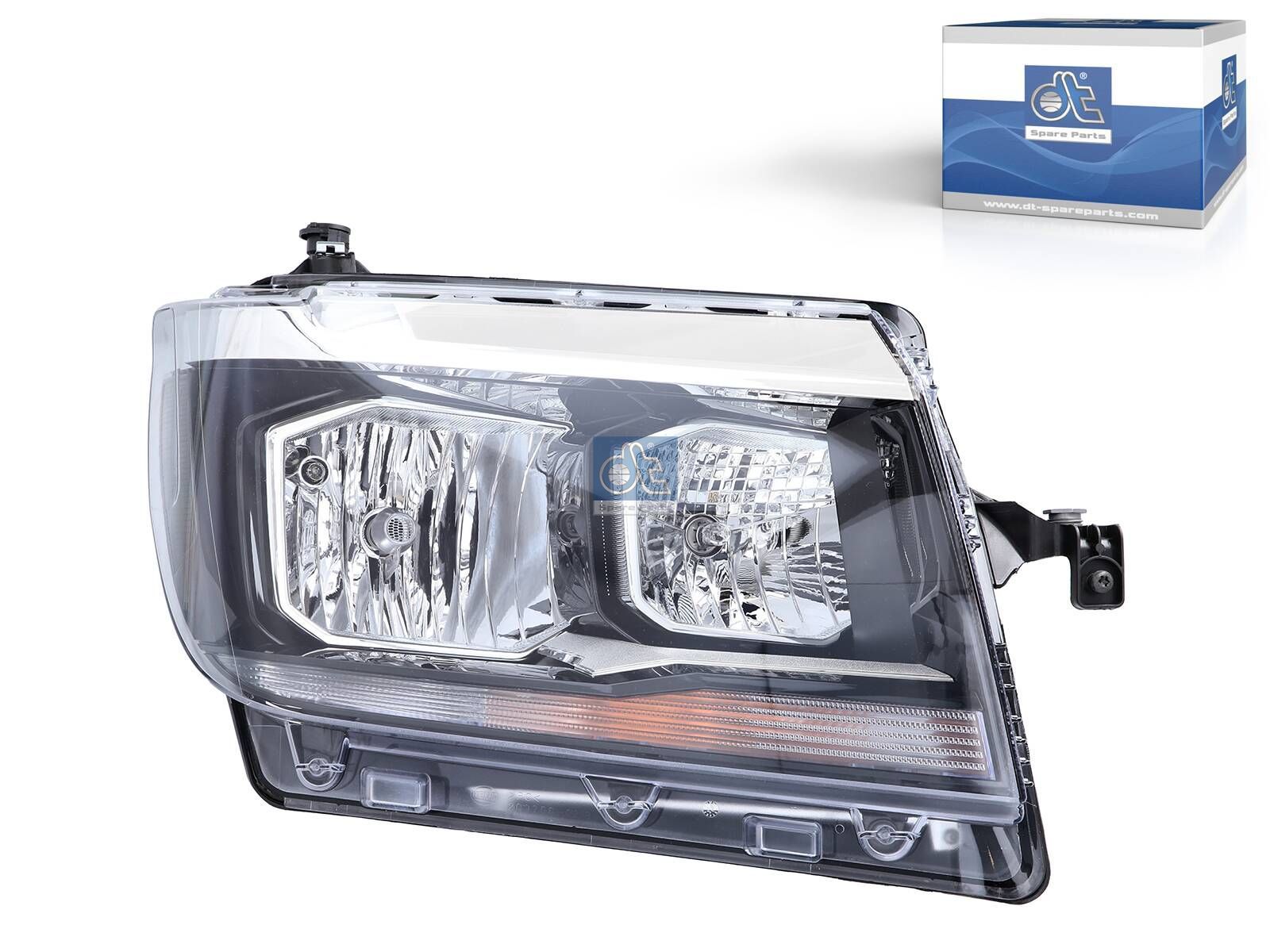 DT Spare Parts 11.84113 Headlamp, right, with adjusting motor, 12 V, H7