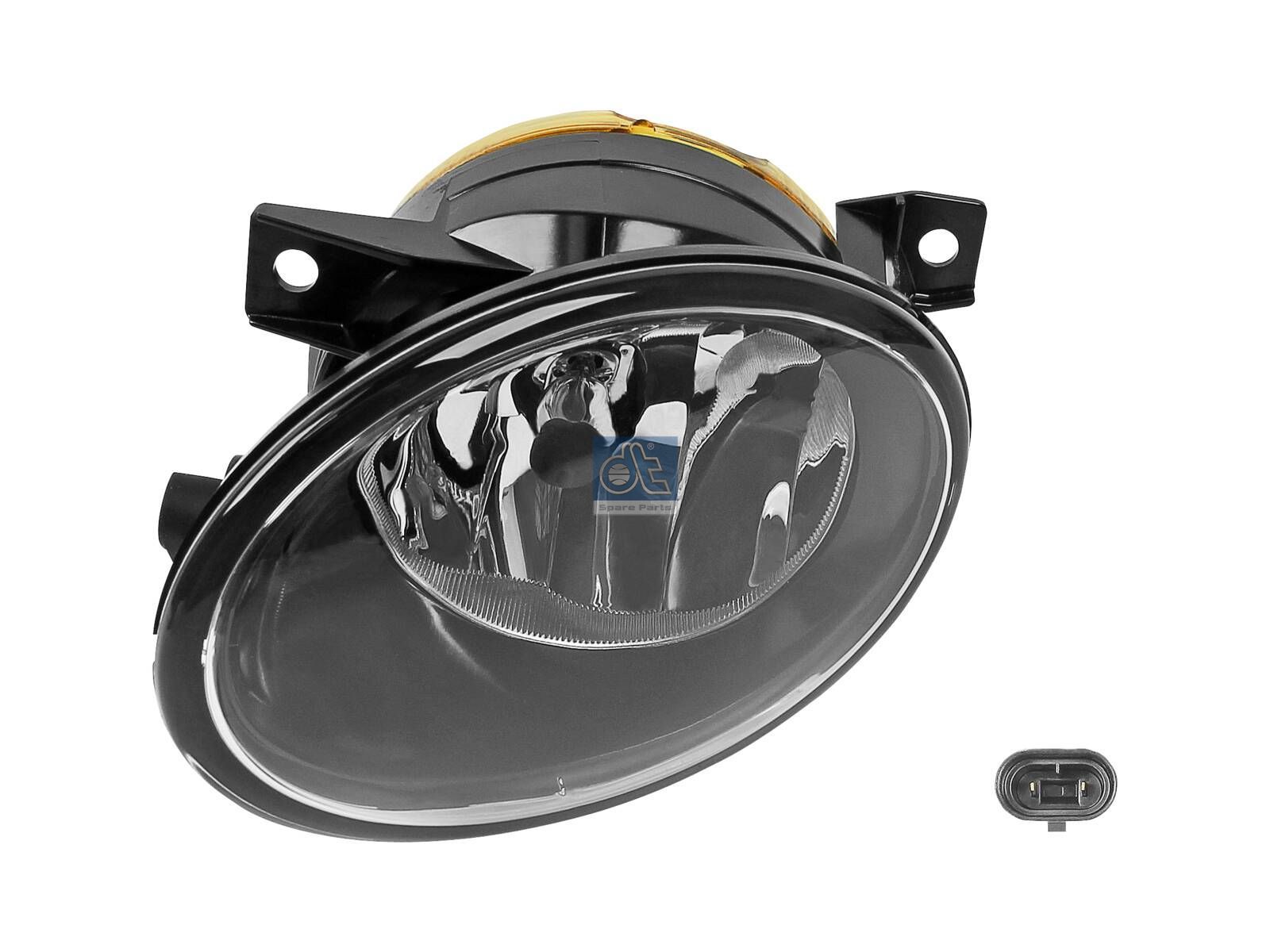 DT Spare Parts 11.84127 Fog lamp, left, with bulb, 12 V, 51 W