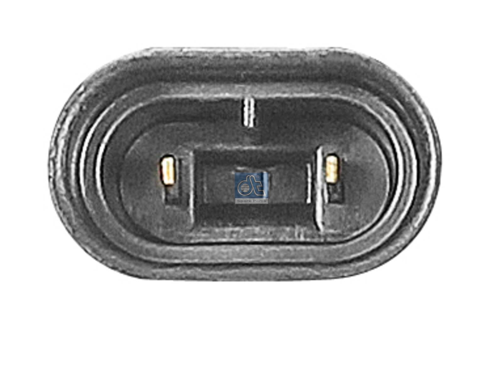 DT Spare Parts 11.84127 Fog lamp, left, with bulb, 12 V, 51 W