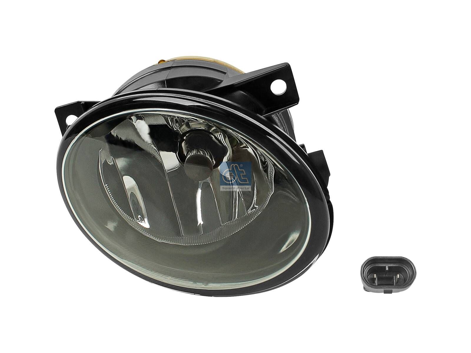 DT Spare Parts 11.84128 Fog lamp, right, with bulb, 12 V, 51 W