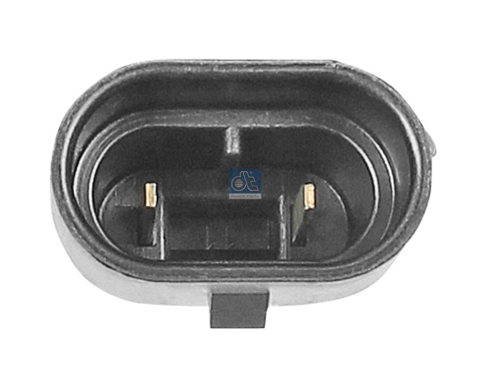 DT Spare Parts 11.84128 Fog lamp, right, with bulb, 12 V, 51 W