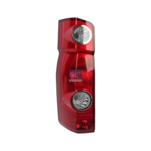 DT Spare Parts 11.84551 Tail lamp, left, with lamp carrier