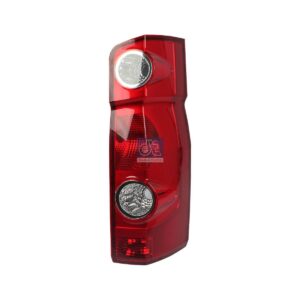 DT Spare Parts 11.84552 Tail lamp, right, with lamp carrier