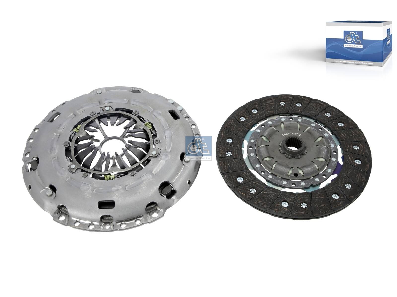 DT Spare Parts 12.00039 Clutch kit