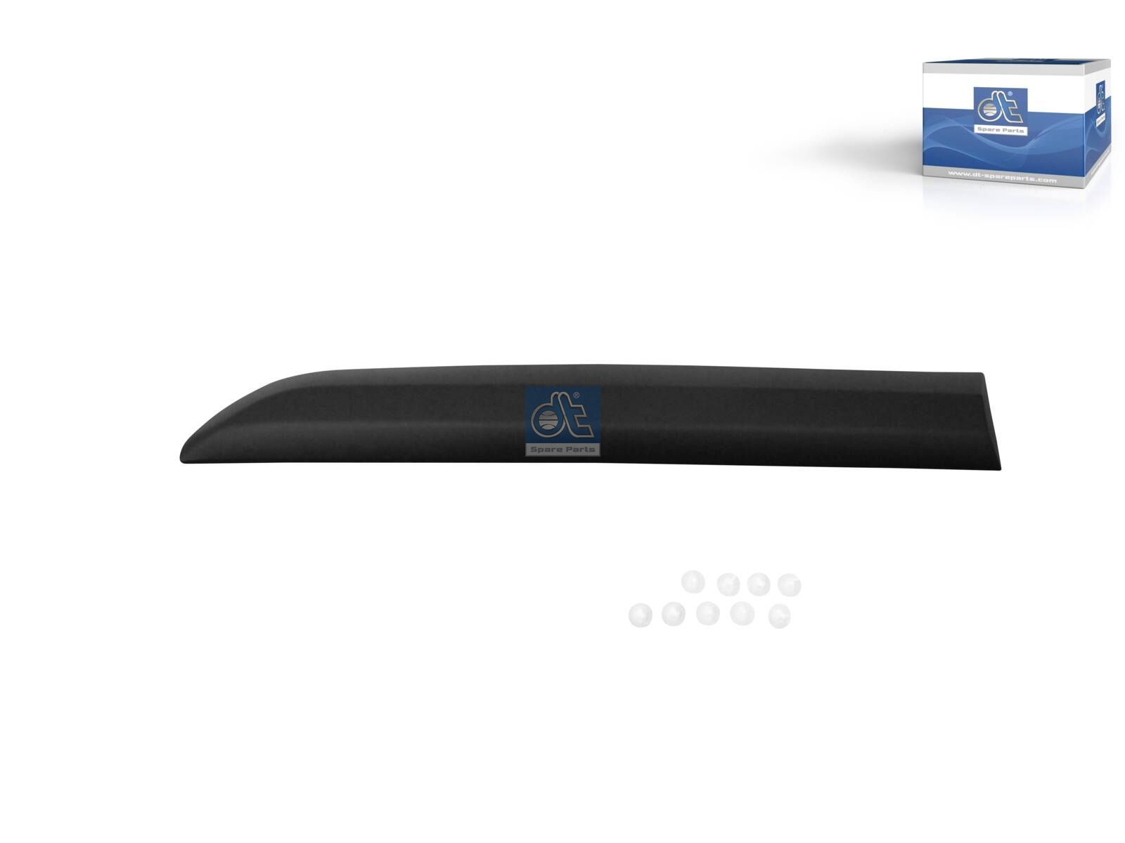 DT Spare Parts 12.00056 Cover moulding, sliding door, right