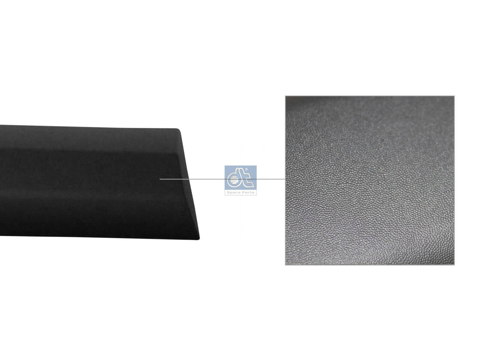 DT Spare Parts 12.00056 Cover moulding, sliding door, right