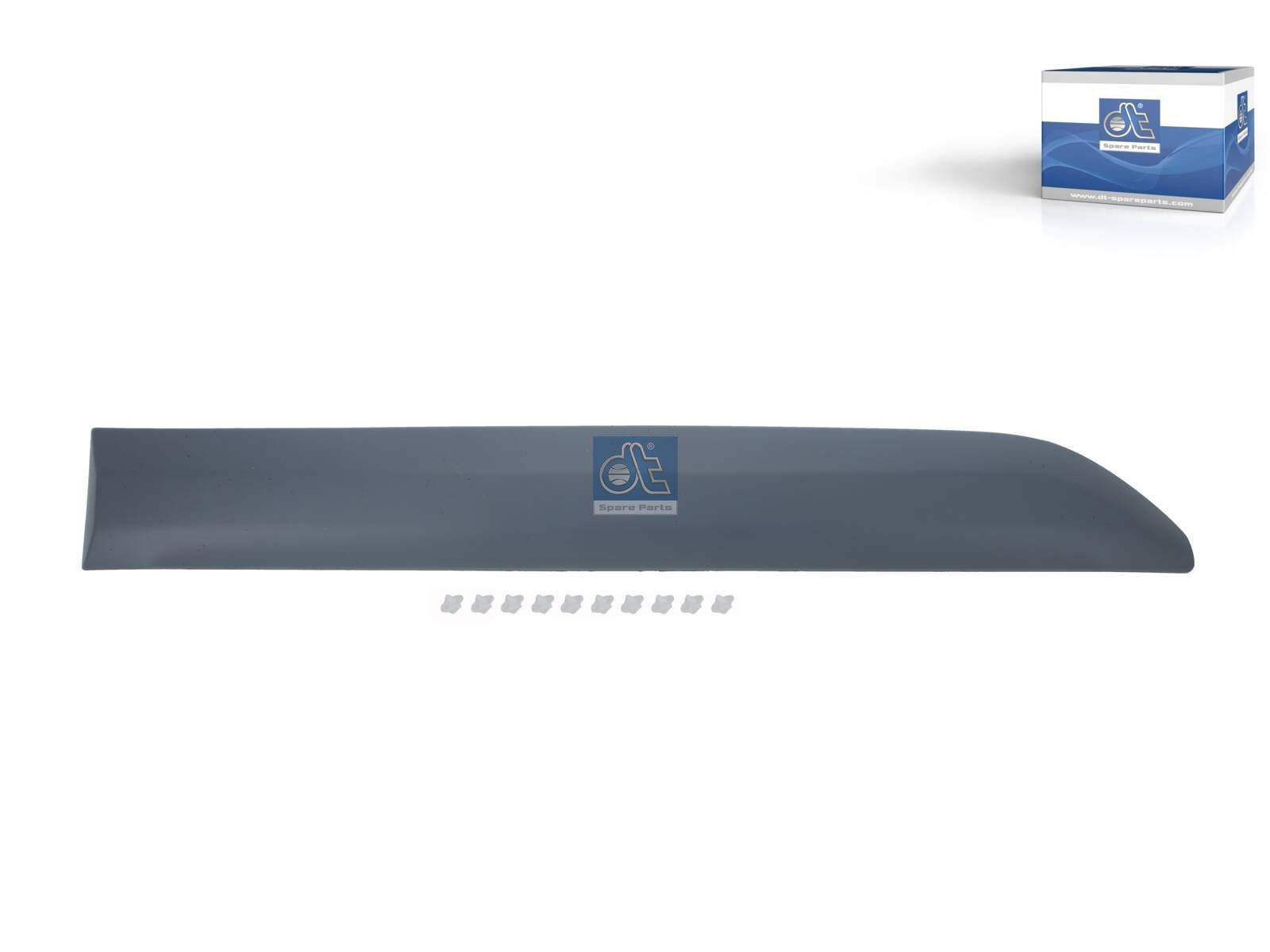 DT Spare Parts 12.00063 Cover moulding, door, rear, left